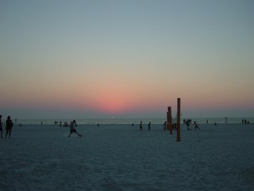 Sunset at Clearwater